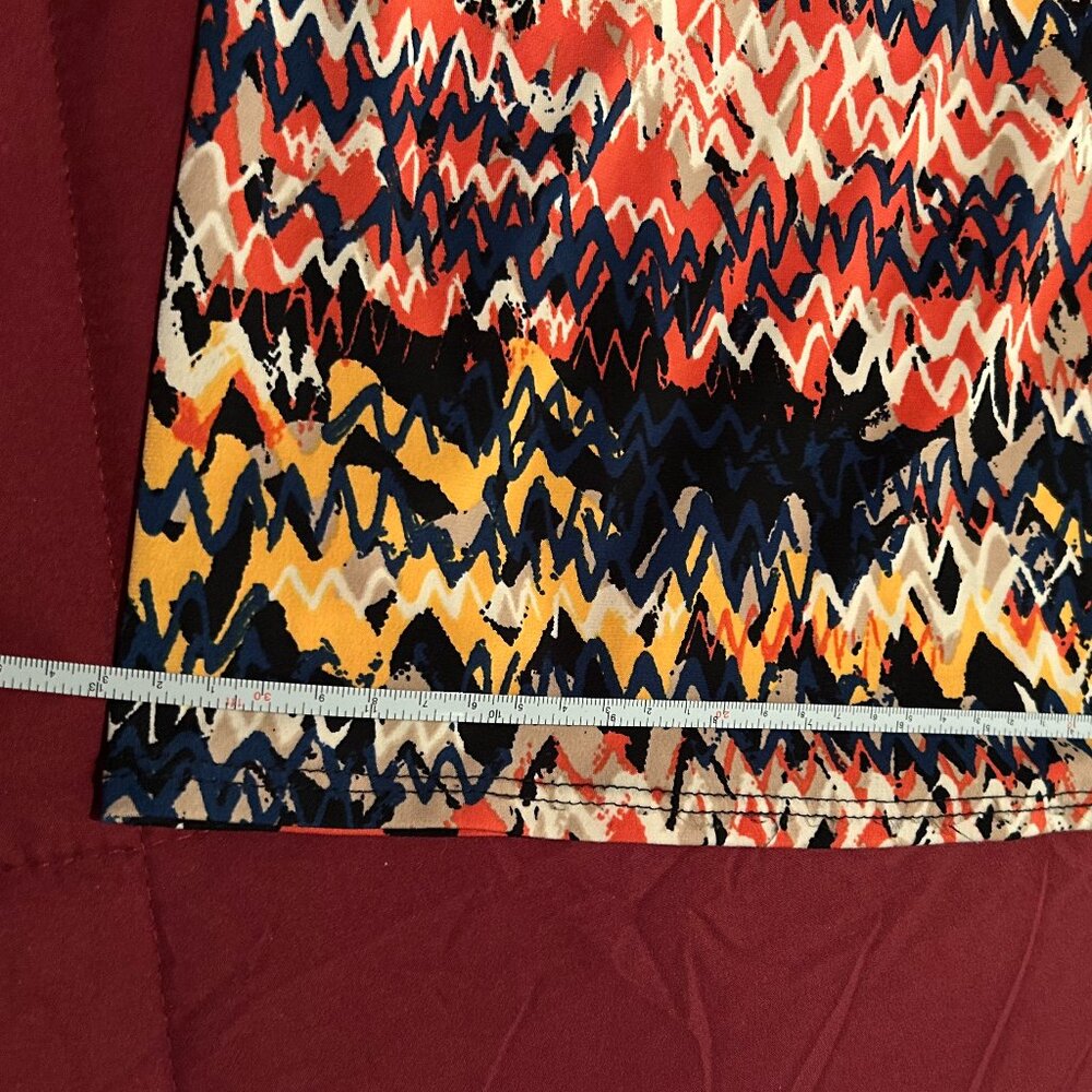 Bold palazzo pants